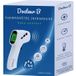 Docteur B Thermomètre frontal infrarouge blanc 1 unité