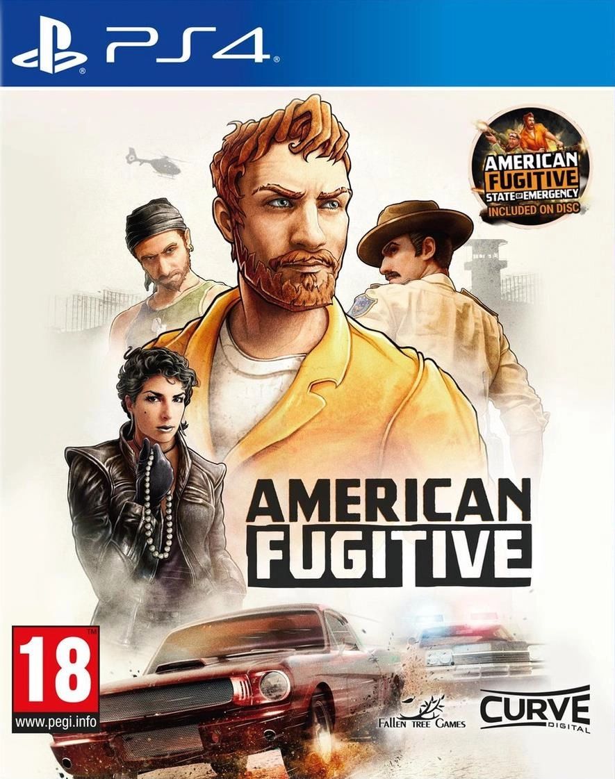 Curve Digital American Fugitive - PlayStation 4