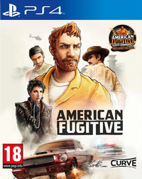Curve Digital Entertainment American Fugitive PlayStation 4
