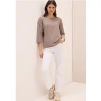cecil Shirt met structuur in twee kleuren