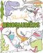 Dinosauriërs Rebo Productions Dinosauriërs - Kleurboek