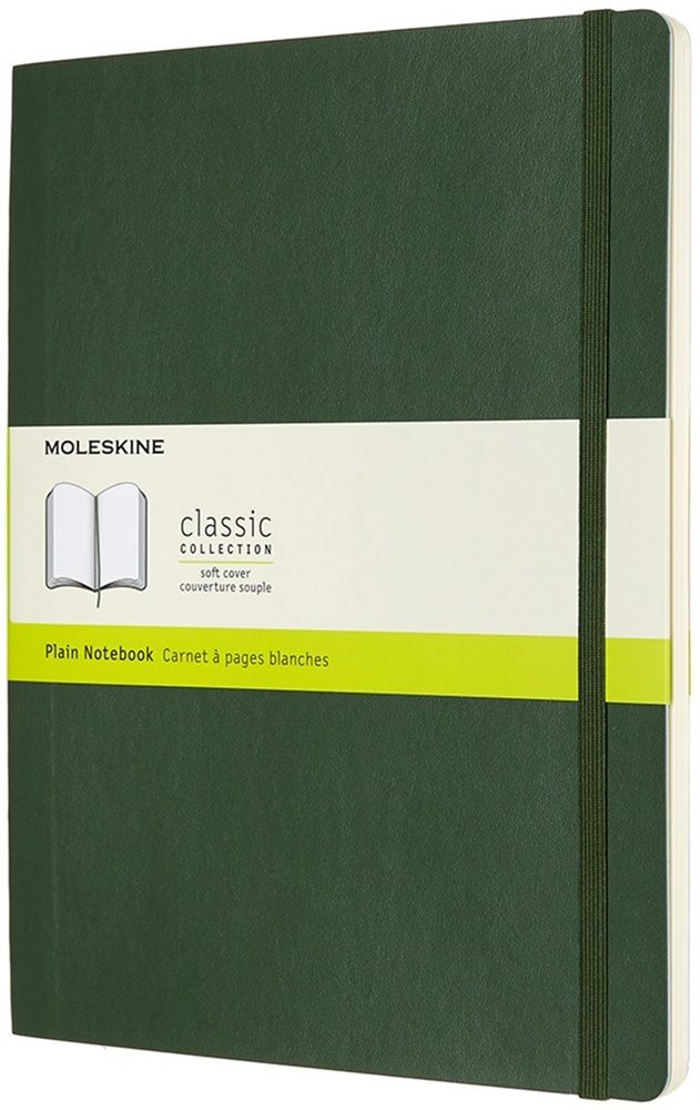 Moleskine Classic - Schrijfblokken & schriften - groen - 25,00 cm