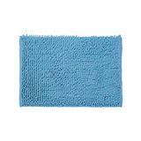 AWD Badmat Polyester Blauw 60x40 cm