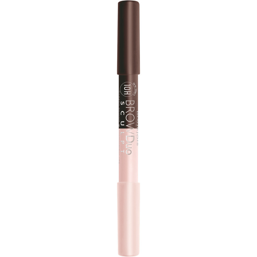 BOURJOIS PARIS BROWDuo Sculpt Eye Pencil 2,7 gram bruin