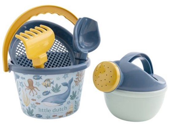 Little Dutch Strandset - Ocean World - 5-delig