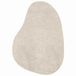 vidaXL - HUARTE Tapis - Beige - 140 x 200 cm - Polyester