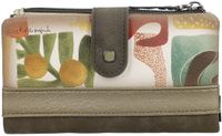 Anekke Muse Amphora RFID Wallet Multicolor bruine