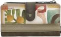 Anekke Muse Amphora RFID Wallet Multicolor bruine