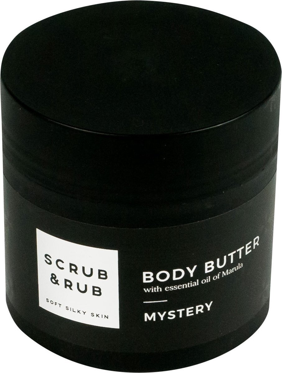 Scrub & Rub Crème Mystery Body Butter