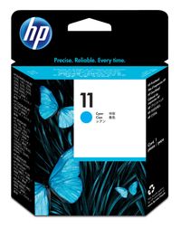 HP 11 Printkop Cyaan