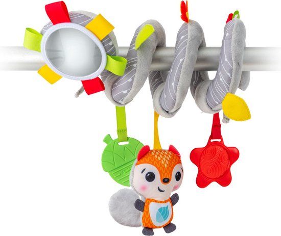 Benbat Spiral Baby Speelgoed - Grijs