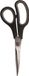Ciseaux 190mm Marque maison Soft Grip Noir