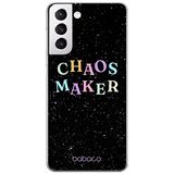 ERT GROUP mobiel telefoonhoesje voor Samsung S21 origineel en officieel erkend Babaco patroon Chaos maker 002 optimaal aangepast aan de vorm van de mobiele telefoon, hoesje is gemaakt van TPU