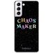 ERT GROUP mobiel telefoonhoesje voor Samsung S21 origineel en officieel erkend Babaco patroon Chaos maker 002 optimaal aangepast aan de vorm van de mobiele telefoon, hoesje is gemaakt van TPU