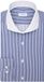 Seidensticker Chemise Slim Fit Bleu Rayé Sans Repassage Coton Homme EU40