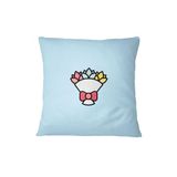 Bona Basics, Decoratieve kussenhoes, Lichtblauw, 60x60 cm