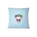 Bona Basics, Decoratieve kussenhoes, Lichtblauw, 60x60 cm