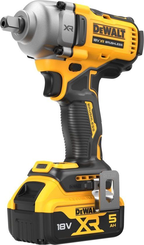 DeWALT DCF892P2T Accu Slagmoersleutel 1/2" 18V XR 5.0Ah | TSTAK | 812 Nm