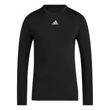 Adidas Performance Techfit Longsleeve Heren Zwart XXS