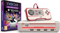 Evercade VS home console - Starter Pack (1 controller | 1 cartridge) wit, rood