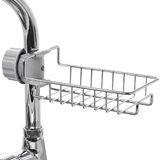 Merkloos Dailygoody - RVS Spoelbak Organizer