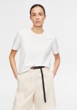 Comma T-shirt Dames Wit