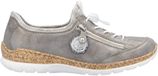 Rieker Leren sneakers Montreux Grijs
