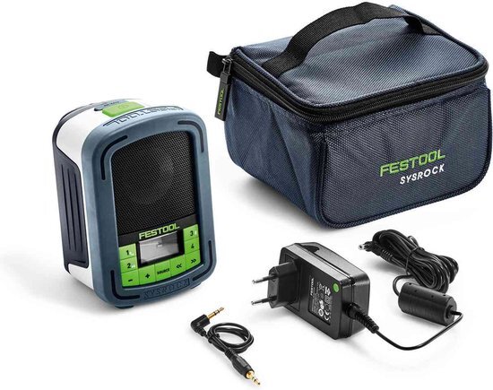 Festool SYS ROCK Bouwradio