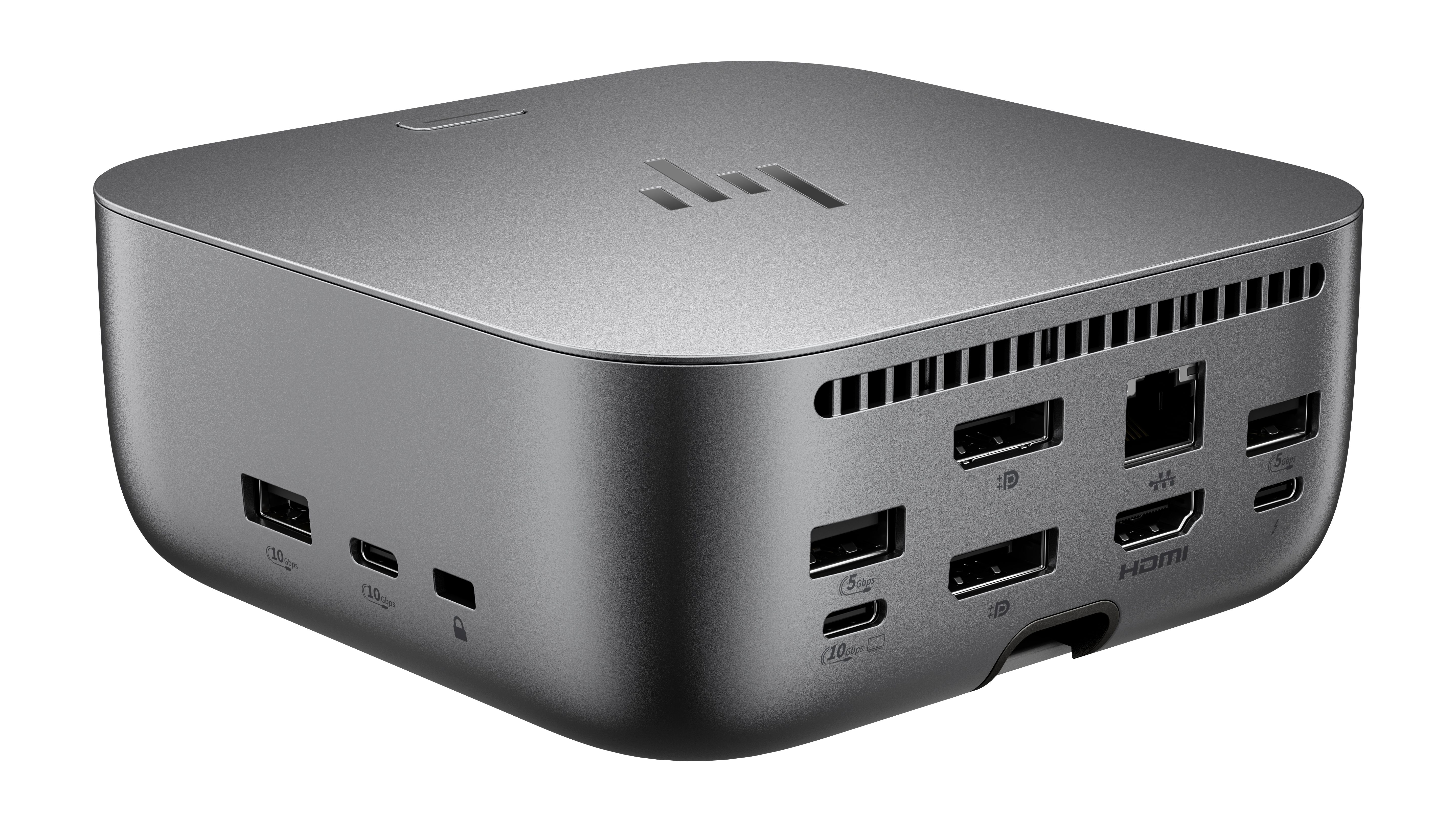 HP Thunderbolt 4 Ultra 280W G6 Dock - Grey