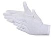 Jah Standaard Witte Katoenen Handschoenen met Mini-Noppen