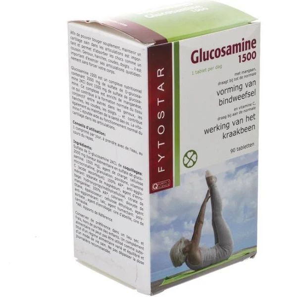 Fytostar Glucosamine 1500 Tabletten