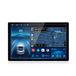 radio 13,1 pouces CarPlay avec 4+64 Go de mémoire, adapté pour Fiat Ducato/Citroën Jumper/Peugeot Boxer (2006-2025), avec Android Auto, navigation GPS, fonctionnalité plug-and-play, 4G/Wi-Fi et incluant un cadre