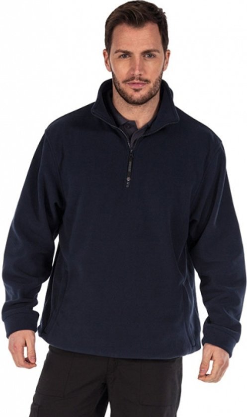 Regatta Blauwe fleece trui Thor voor heren M