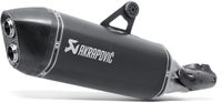 Akrapovic Slip-On Line (Titanium) Noir BMW R1200GS/Adventure 2013-16 (S-B12SO10-HAABL)