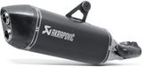 Akrapovic Slip-On Line (Titanium) Noir BMW R1200GS/Adventure 2013-16 (S-B12SO10-HAABL)