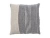 ERNST Housse de coussin en lin demi 50x50 cm Gris-nature