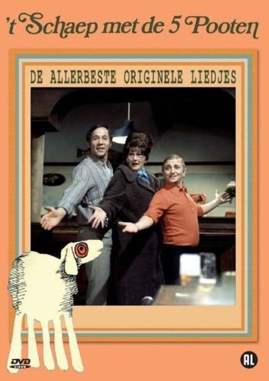 DVD 't Schaep Met De 5 Pooten