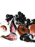 Komar Muurfoto - Fruits d'automne - Grootte: 30 x 40 cm - Poster, Kunstdruk, Decoratie, Woonkamer, Slaapkamer