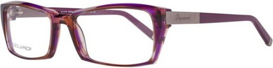 Ladies&#39;Spectacle frame Dsquared2 DQ5046-050 (&#248; 54 mm) Brown (&#248; 54 mm)