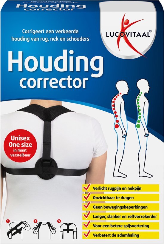 Lucovitaal Houdingcorrector