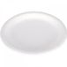 Depa Biodore Kartonnen bord 22cm wit 100 stuks biologisch