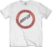 Rock Off Bad Company - Burnin' Through America Heren T-shirt - S - Wit