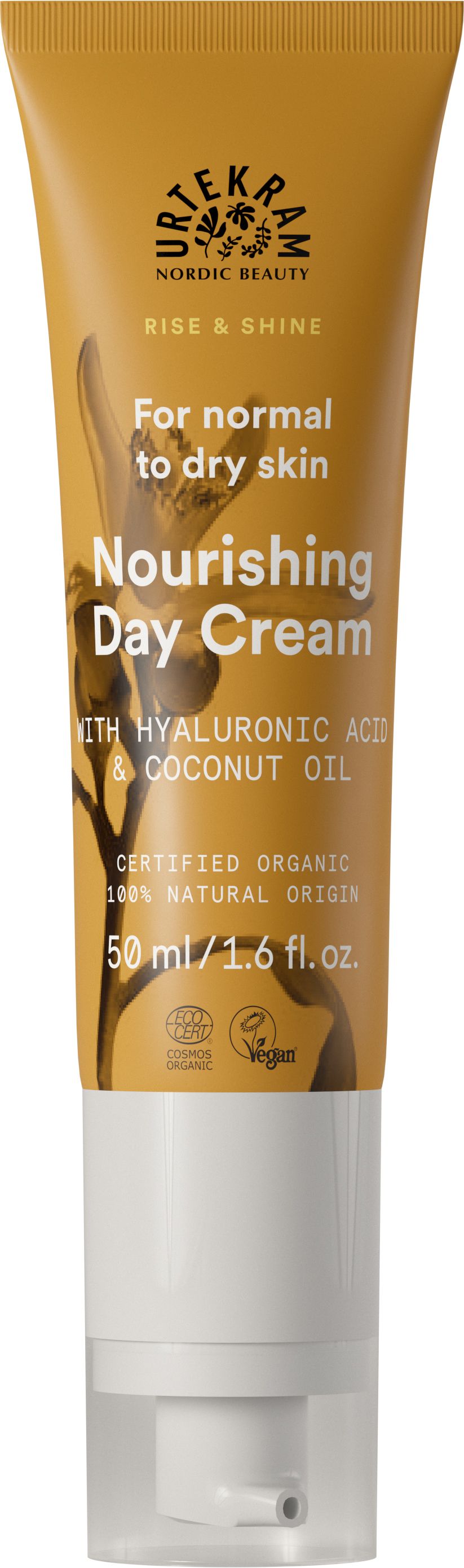 Urtekram Rise & Shine Nourishing Day Cream - 50ml