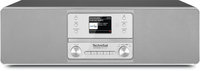 TechniSat DIGITRADIO 380 CD IR Internet Radio - Silver