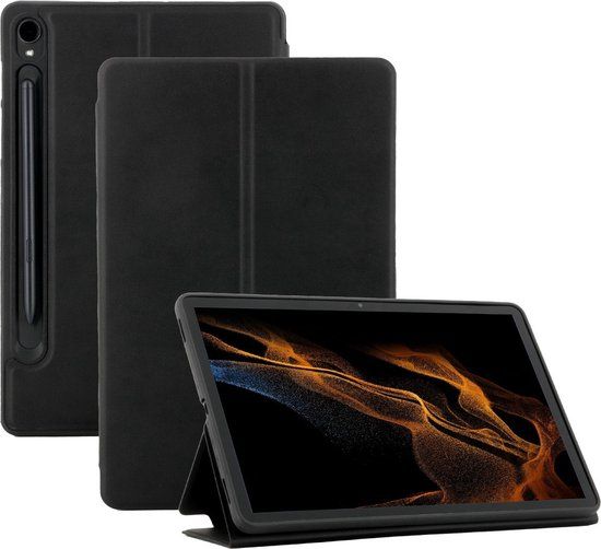 Mobilis 068008 tabletbehuizing 27,9 cm (11") Hoes Zwart