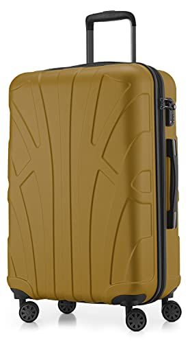 Suitline Koffer set 66 cm - Herfstgoud - Harde Schaal