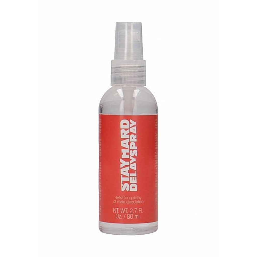 Shots - Pharmquests Pharmquests Stay Hard - Delay Spray - 80ml