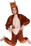 Boland - Kostuum pluche Kangoeroe (max. 1.40 m) - Kinderen - Kangoeroe - Dieren
