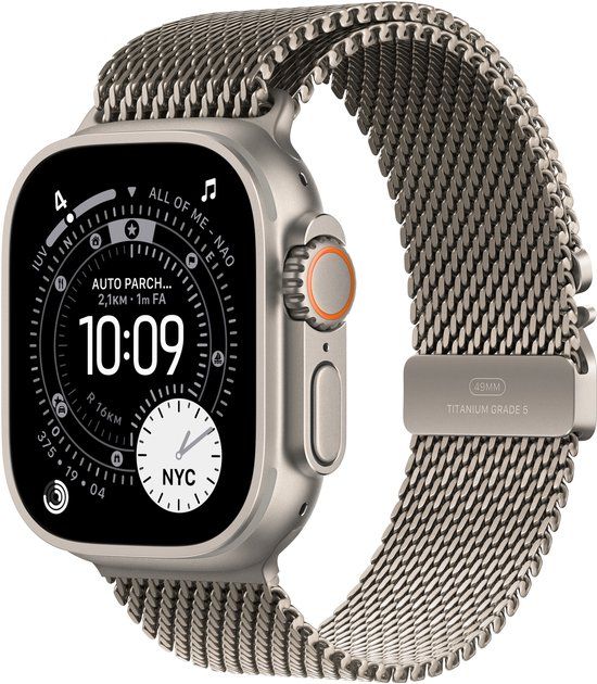 Apple Watch Ultra 3 OLED 49mm Titanium 5G GPS Smartwatch