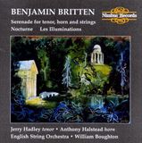 Outhere Nimbus Records Britten: Serenade For Tenor, Horn & Strings, Nocturne, Les Iluminations (CD)